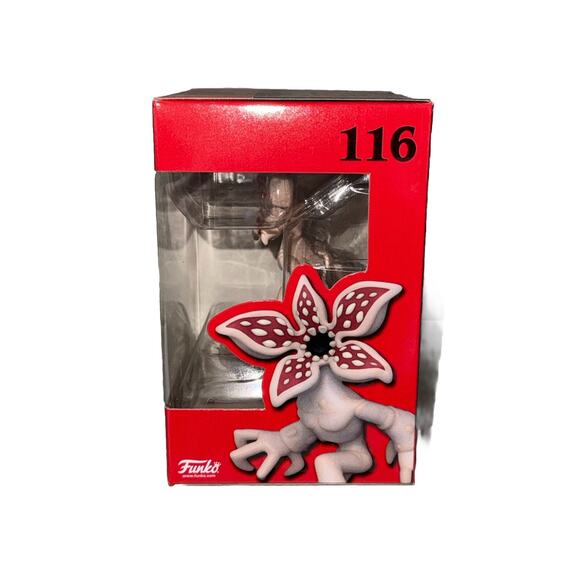 Funko Minis Stranger Things Demogorgon Figure #116 Five Below Exclusive NEW - Picture 2 of 5